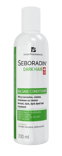 Seboradin, Ciemne Włosy balsam do włosów ciemnych – naturalnych i farbowanych, 200 ml Seboradin