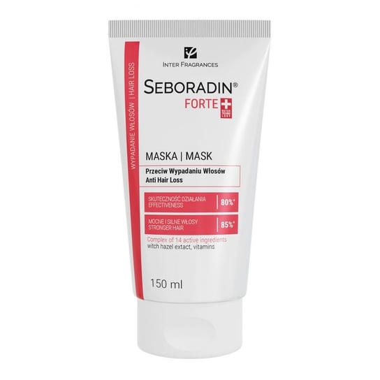 Seboradin Forte, maska przeciw wypadaniu włosów, 150 ml Seboradin