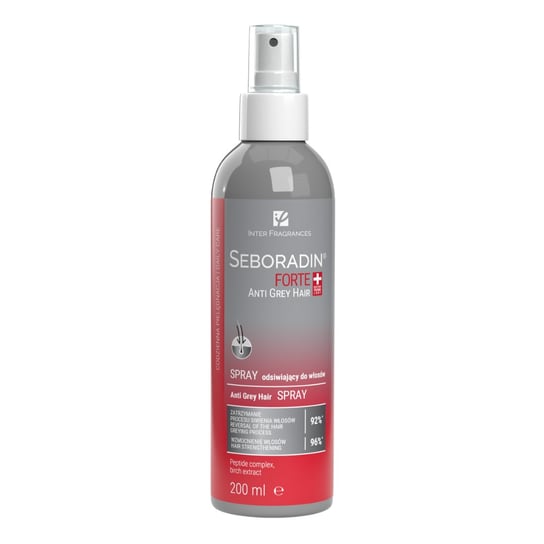 Seboradin Forte, Spray Odsiwiający Do Włosów, 200 Ml Seboradin