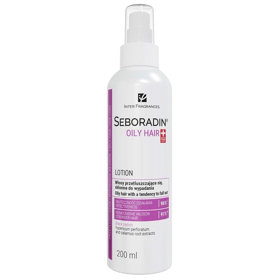 Seboradin, Oily Hair, Odżywka do włosów z przetłuszczającą się skóra głowy, 200 ml Seboradin