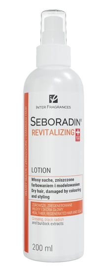 Seboradin, Regenerujący lotion do włosów suchych i zniszczonych, 200 ml Seboradin