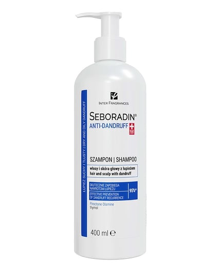 Seboradin, Szampon przeciwłupieżowy, 400 ml Seboradin