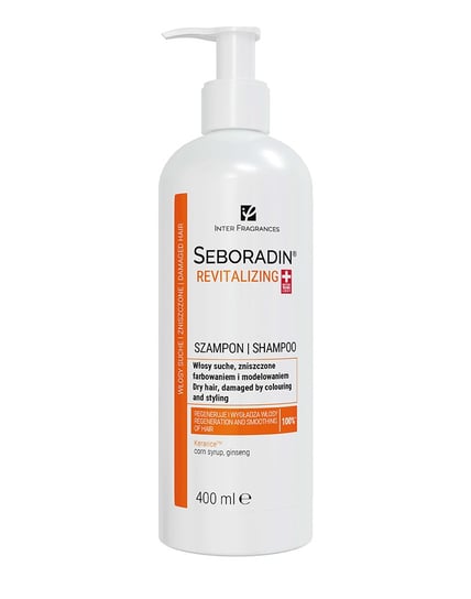 Seboradin, Szampon regenerujący do włosów, 400 ml Seboradin