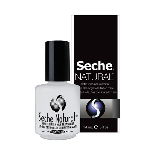 Seche, Natural Matte Finish Nail Treatment odżywka pod lakier do paznokci 14ml Seche