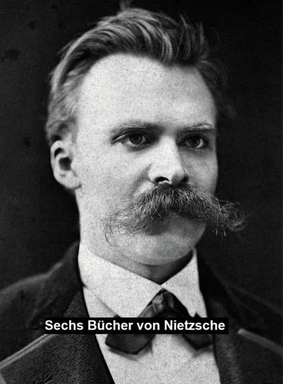 Sechs Bucher von Nietzsche Nietzsche Fryderyk