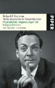 Sechs physikalische Fingerübungen - Physikalische Fingerübungen für Fortgeschrittene Feynman Richard P.