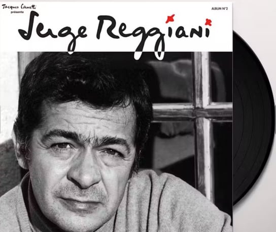 Second Album (Remastered), płyta winylowa Reggiani Serge