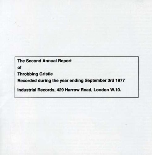 Second Annual Report Of Throbbing Gristle Throbbing Gristle