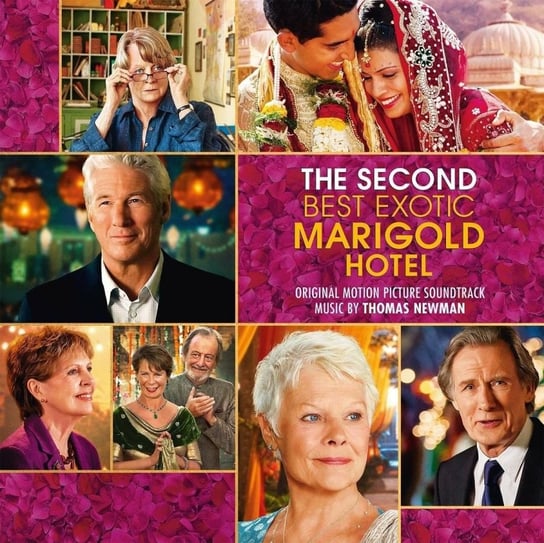 Second Best Exotic Marigold Hotel Various Artists