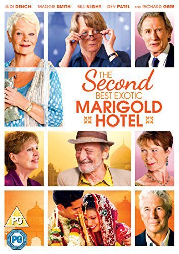 Second Best Exotic Marigold Hotel Madden John