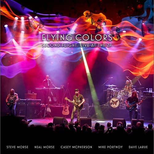 Second Flight: Live At The Z7 Flying Colors