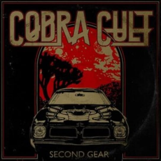 Second Gear, płyta winylowa Cobra Cult