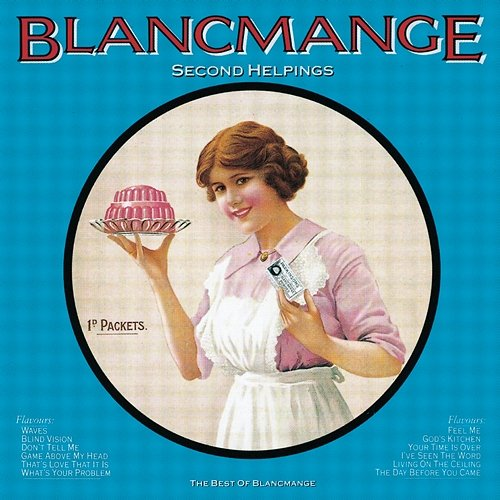 Second Helpings Blancmange