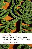 Second Treatise of Government and A Letter Concerning Toleration Locke John