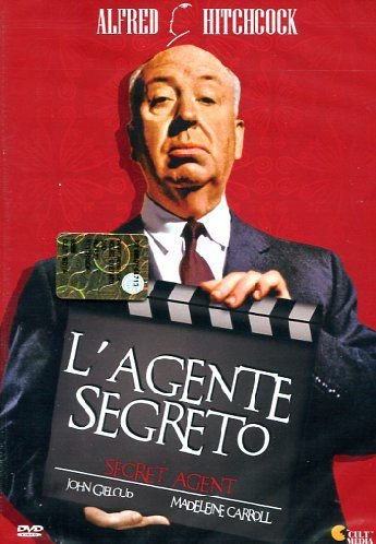 Secret Agent (Bałkany) Hitchcock Alfred