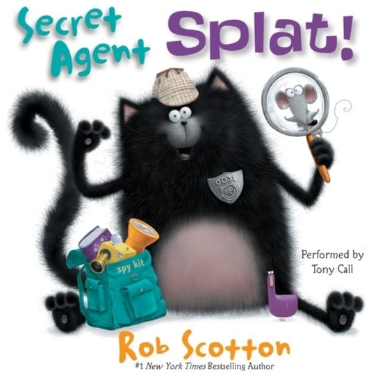 Secret Agent Splat! Scotton Rob