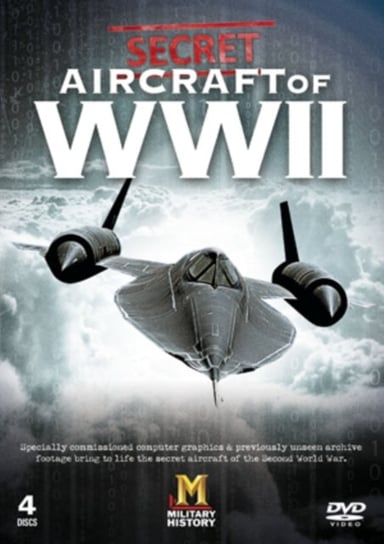 Secret Aircraft of WWII (brak polskiej wersji językowej) Alba Home Vision