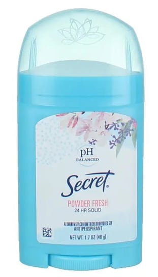 Secret, Antyperspirant Damski Powder Fresh, 48g Secret