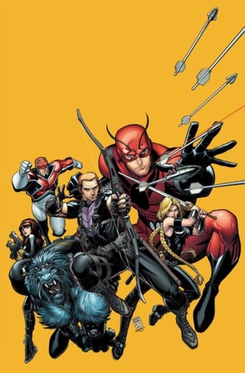 Secret Avengers by Rick Remender: The Complete Collection Marvel Comics Group