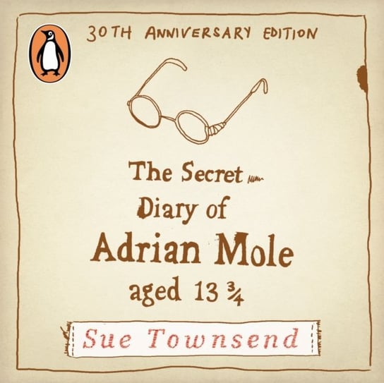 Secret Diary of Adrian Mole Aged 13 3/4 Townsend Sue