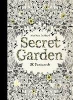 Secret Garden: 20 Postcards Basford Johanna