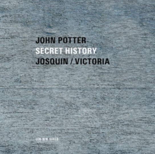 Secret History Potter John