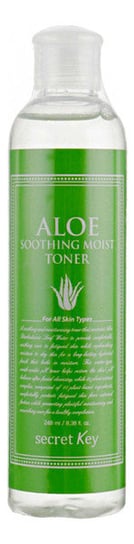 Secret Key, Aloe soothing moist toner, Kojąco-nawilżający tonik do twarzy, 248 ml Secret Key