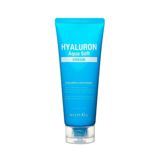 Secret Key, Hyaluron Aqua Soft Cream, Nawilżający Krem Do Twarzy, 150g ...