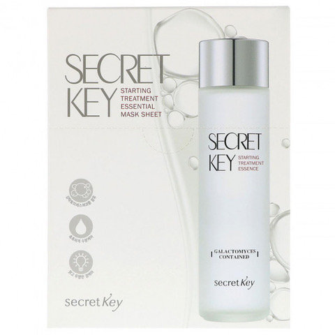 Secret Key, Starting Treatment, Maska w płachcie do twarzy, 30g Secret Key
