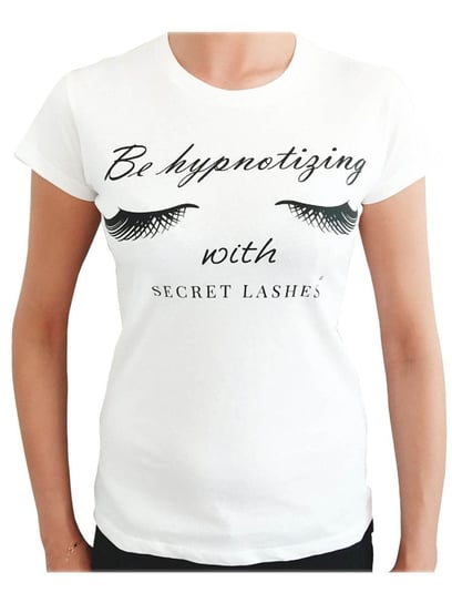Secret Lashes Koszulka Stylistki rozmiar XL Secret Lashes