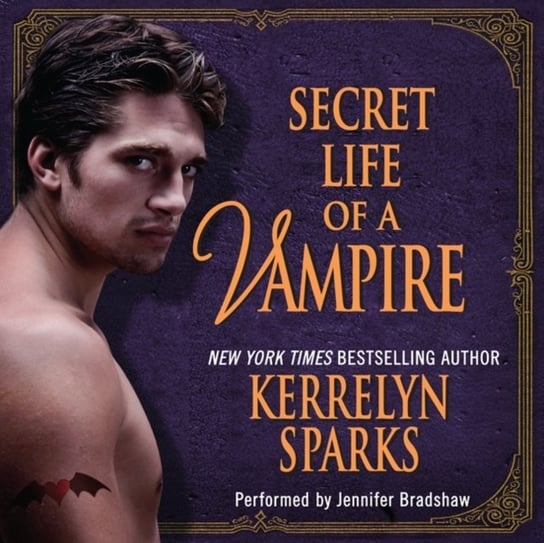 Secret Life of a Vampire - audiobook Sparks Kerrelyn