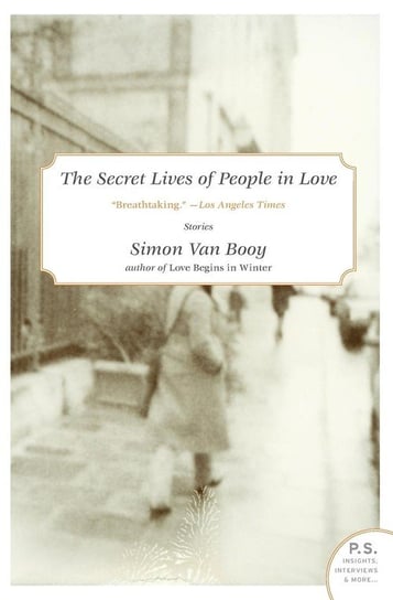 Secret Lives of People in Love, The Van Booy Simon