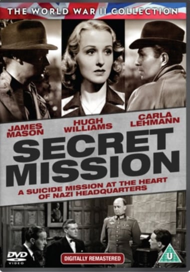 Secret Mission (brak polskiej wersji językowej) French Harold