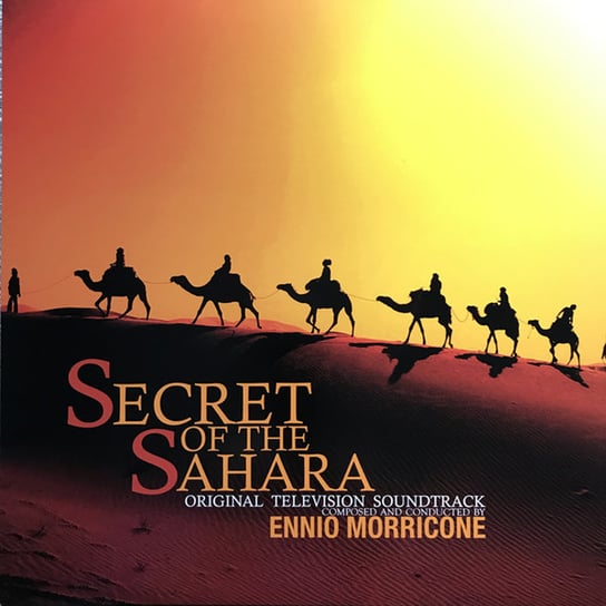Secret Of The Sahara, płyta winylowa Morricone Ennio