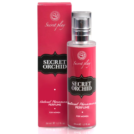 Secret Orchid, Natural Pheromones, Spray Perfume, Perfumy Z Feromonami, 50 Ml Secret Orchid