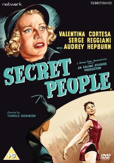 Secret People (brak polskiej wersji językowej) Dickinson Thorold