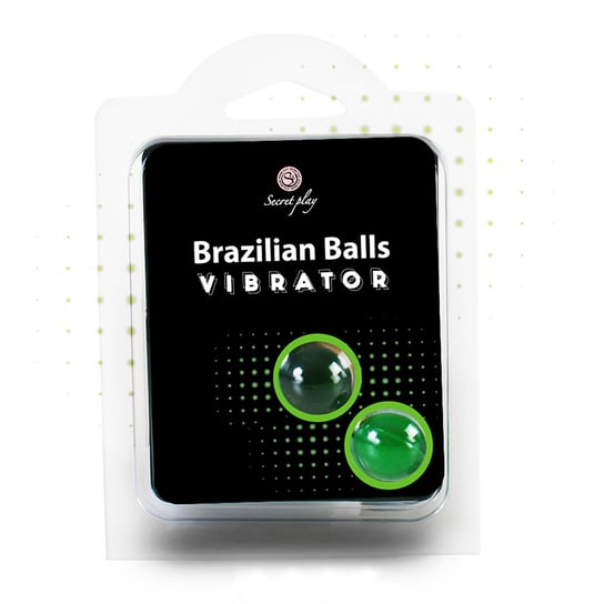 Secret Play, Brazilian Balls Vibrator, 2 Szt. Secret Play