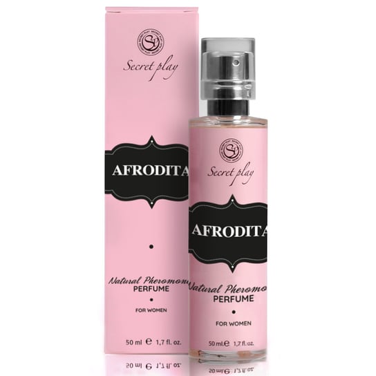 Secret Play, Feromony, Afrodita - Natural Pheromones - Spray Perfume 50 Ml Inna marka