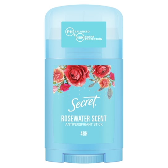 Secret, Rose Water Scent, Antyperspirant w sztyfcie, 40 ml Procter & Gamble