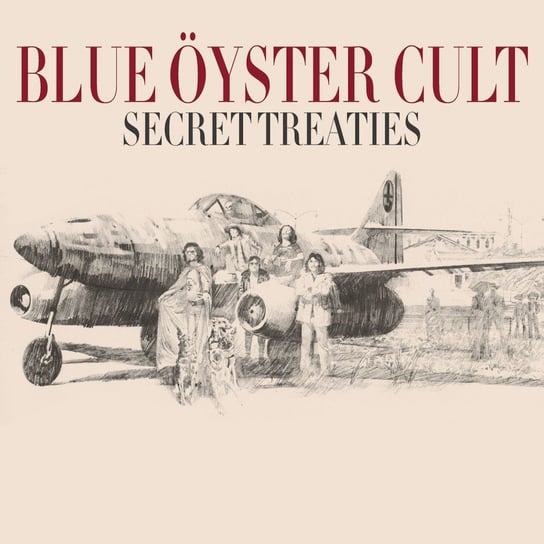Secret Treaties, płyta winylowa Blue Oyster Cult