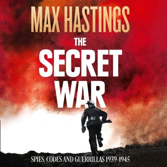 Secret War - audiobook Hastings Max