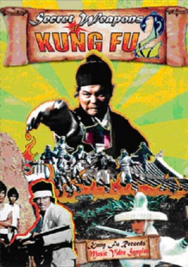Secret Weapons of Kung Fu: Volume 2 (brak polskiej wersji językowej) Kung Fu Records