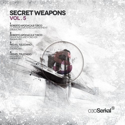 Secret Weapons Vol.5 Roberto Apodaca, T.Ricci, Miguel Toledano
