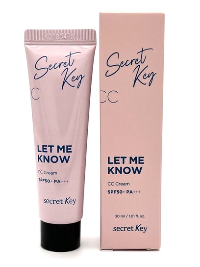SecretKey, Let me know, CC Cream, 30ml Secret Key