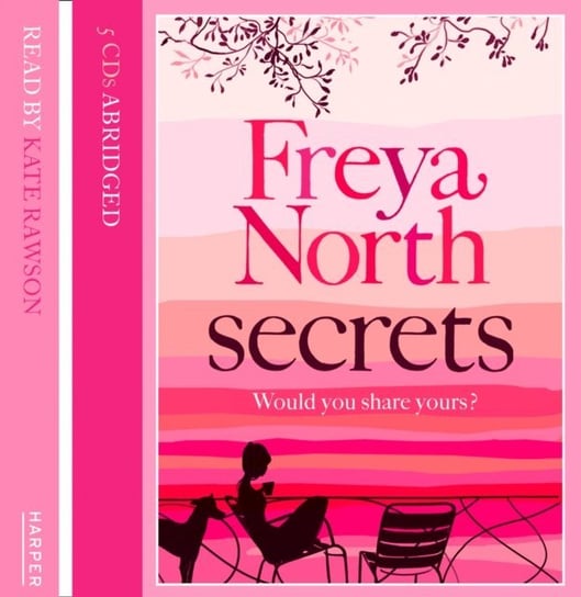 Secrets - audiobook North Freya