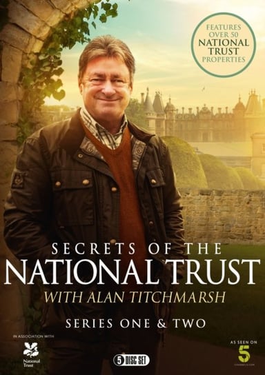 Secrets of the National Trust With Alan Titchmarsh: Series 1 & 2 (brak polskiej wersji językowej) Dazzler