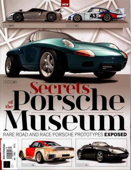 Secrets of The Porsche Museum [GB] EuroPress Polska Sp. z o.o.