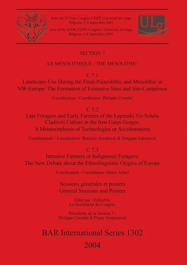 Section 7 British Archaeological Reports