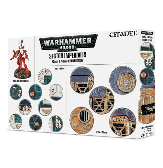 Sector Imperialis 25 & 40Mm Round Bases Other