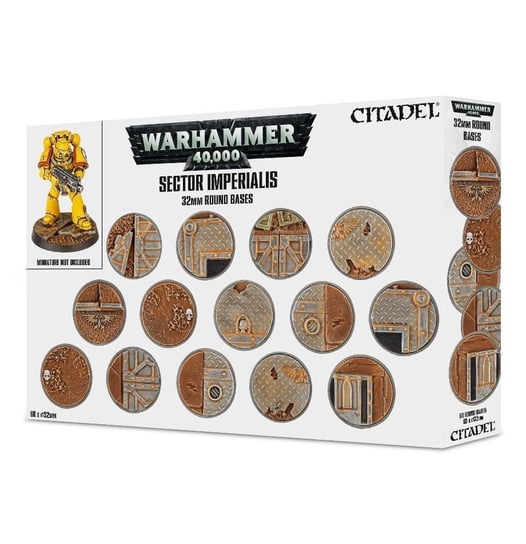 Sector Imperialis 32Mm Round Bases Other